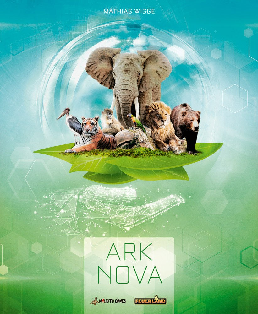 Ark Nova, Edicíon en Español